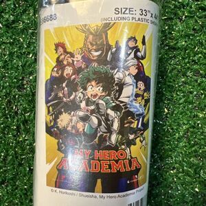 My Hero Academia Cast Heroes Rising Poster Wall Scroll CrunchyRoll Tapestry‎ New